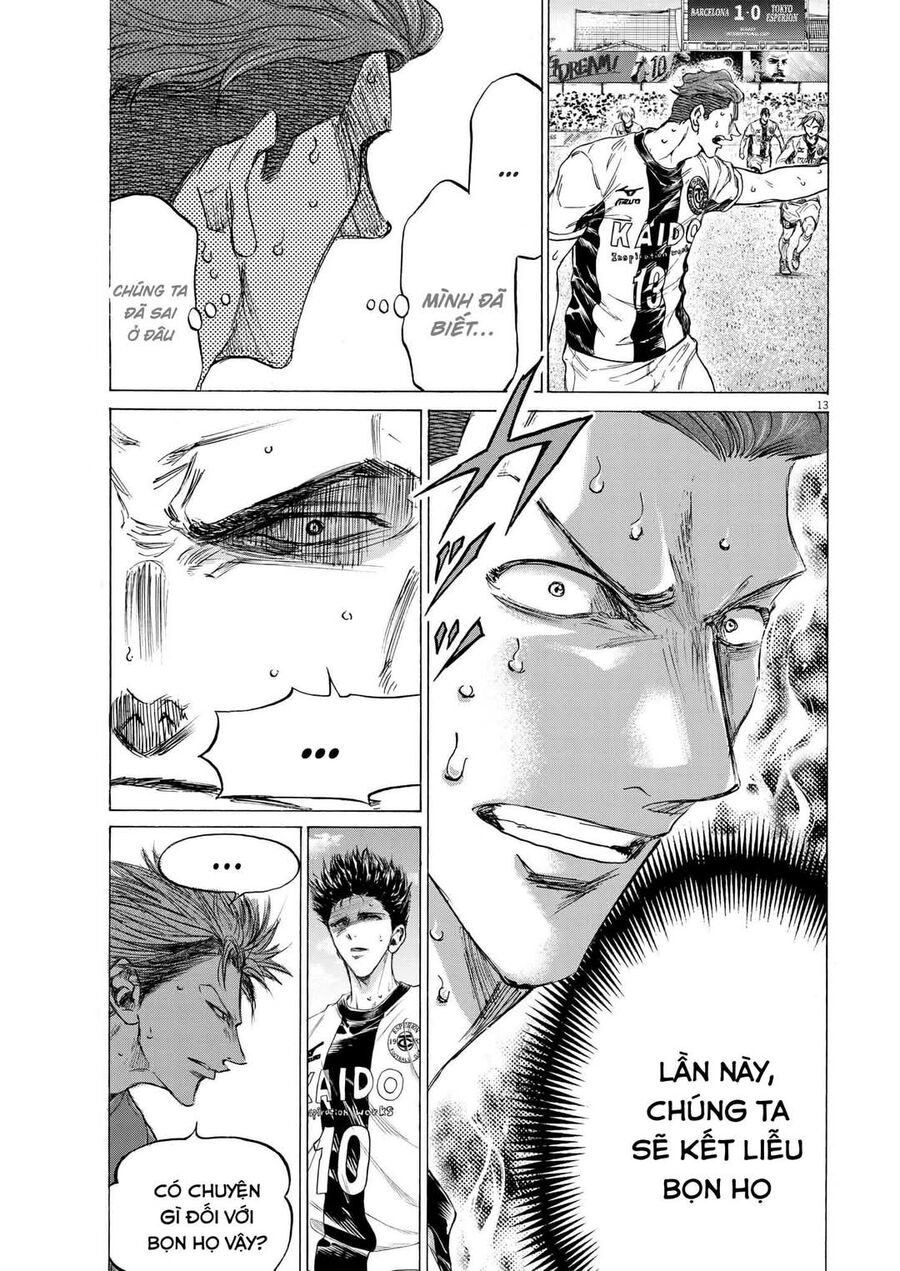 Thiên Tài Bóng Đá Ashito: Chapter 362