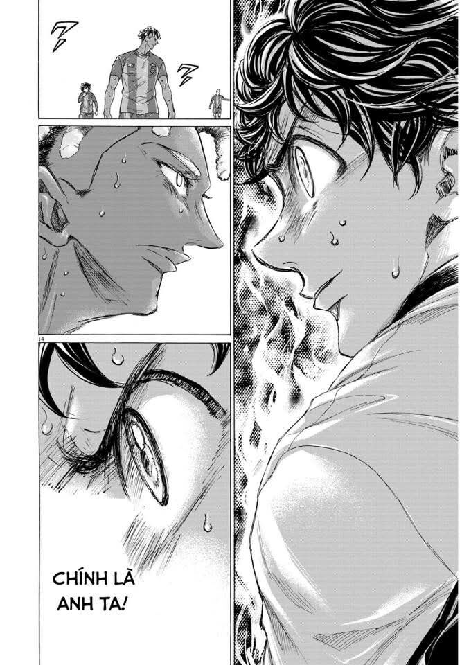 Thiên Tài Bóng Đá Ashito: Chapter 362