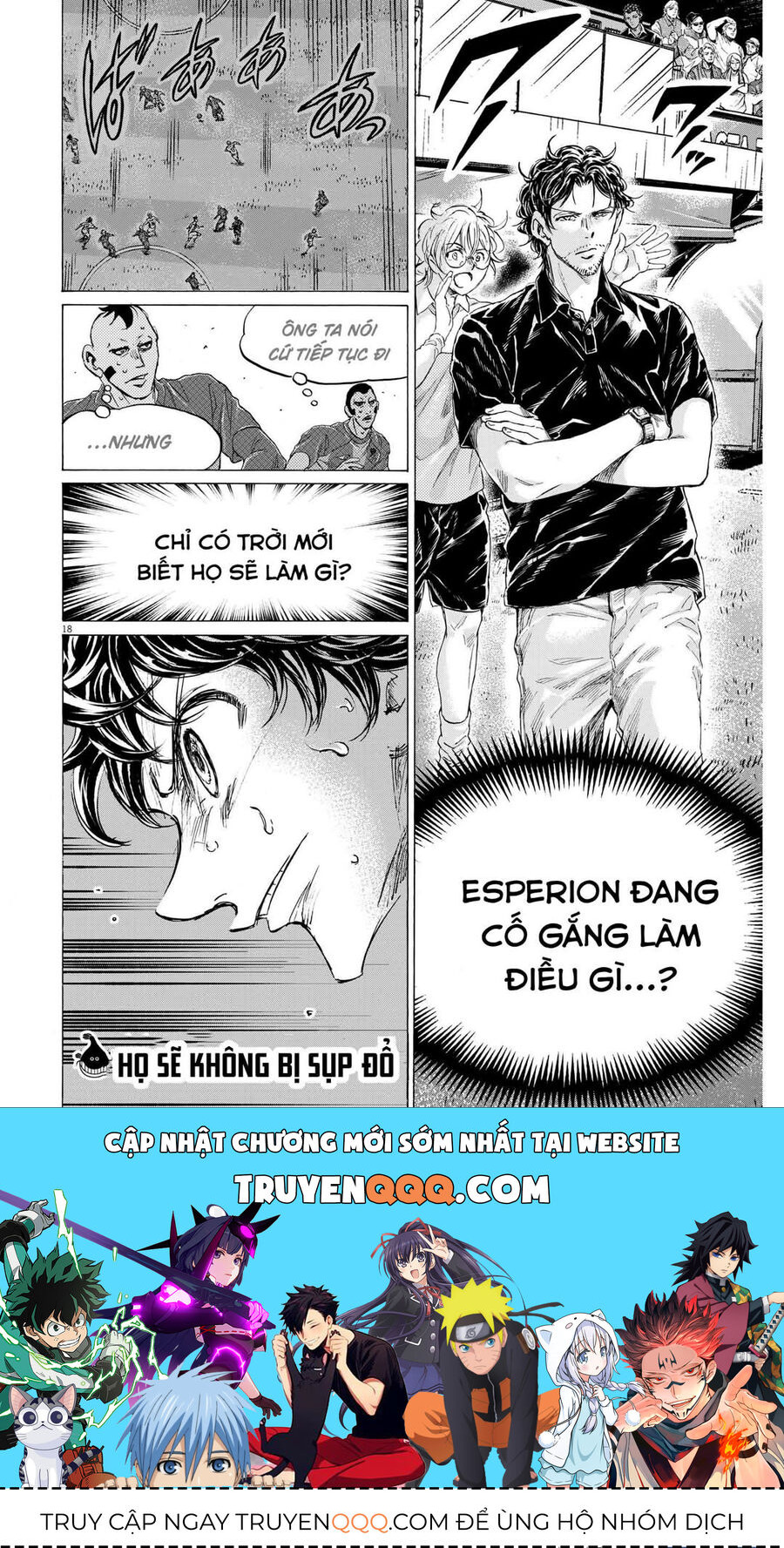 Thiên Tài Bóng Đá Ashito: Chapter 362
