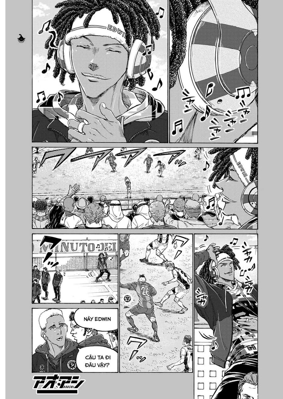 Thiên Tài Bóng Đá Ashito: Chapter 363