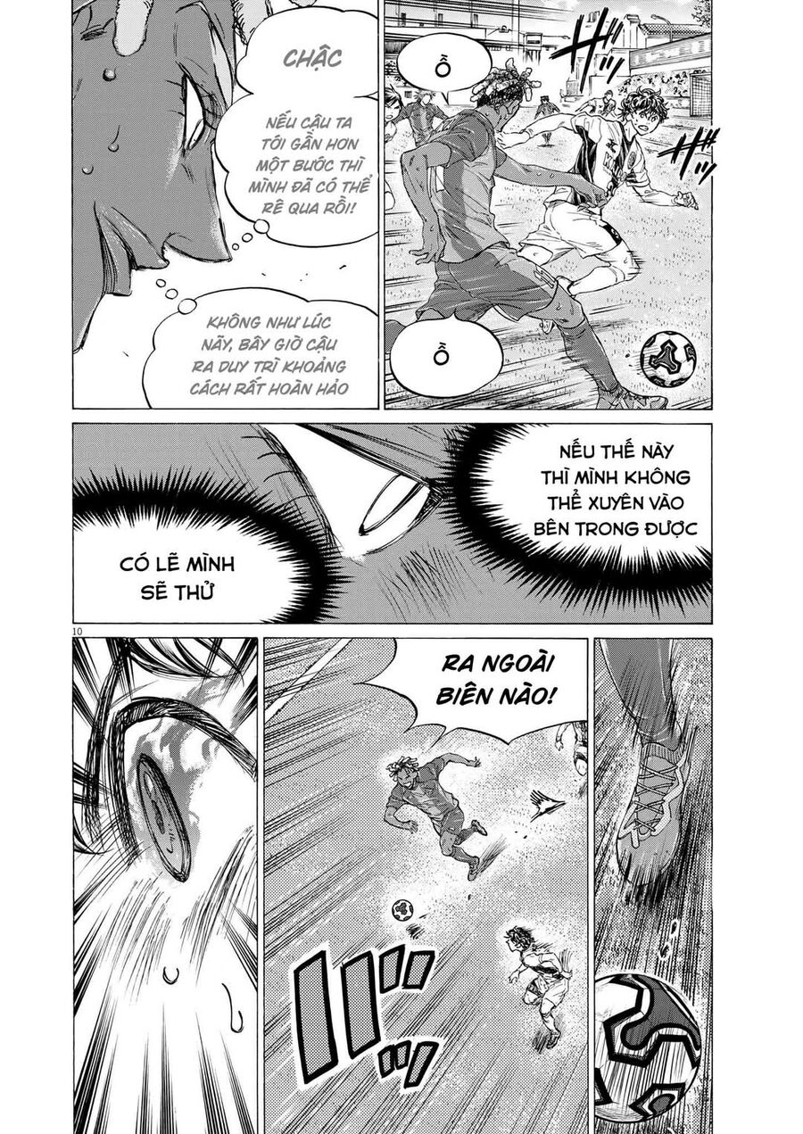 Thiên Tài Bóng Đá Ashito: Chapter 363