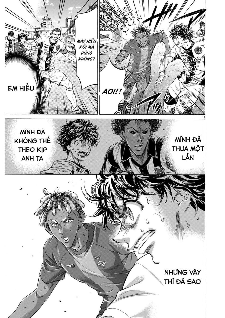 Thiên Tài Bóng Đá Ashito: Chapter 363