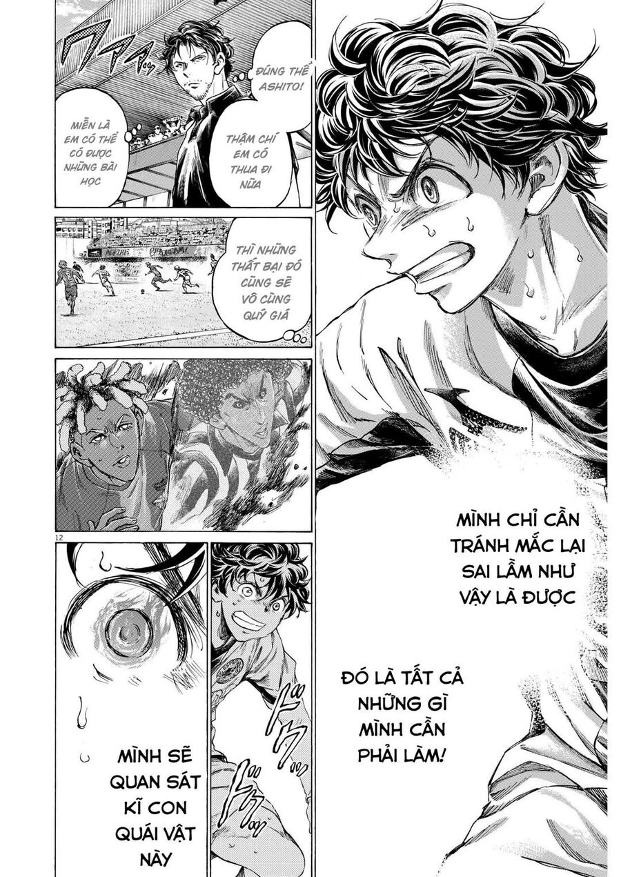 Thiên Tài Bóng Đá Ashito: Chapter 363