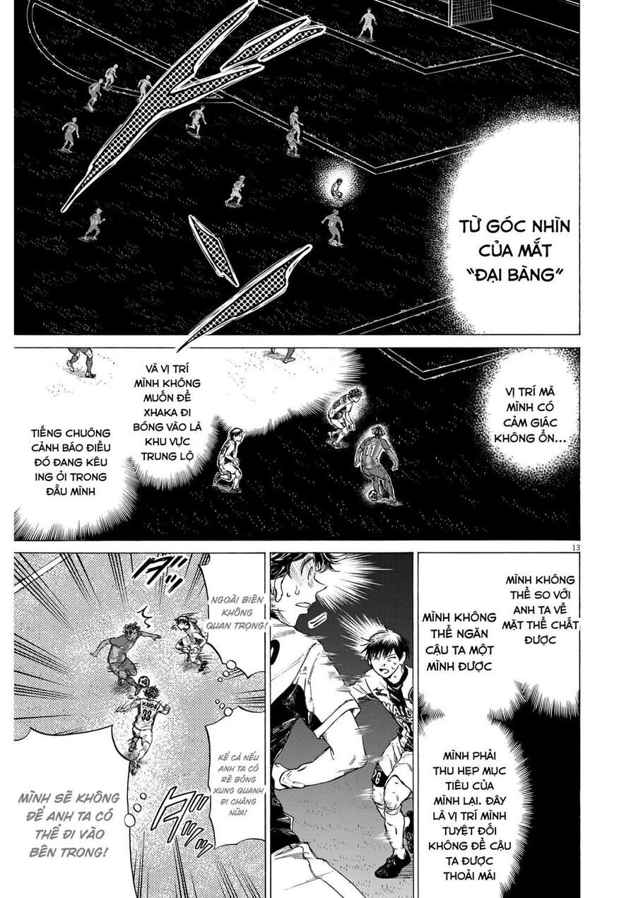 Thiên Tài Bóng Đá Ashito: Chapter 363