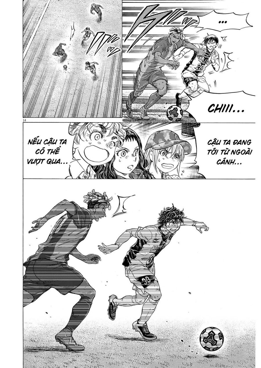 Thiên Tài Bóng Đá Ashito: Chapter 363