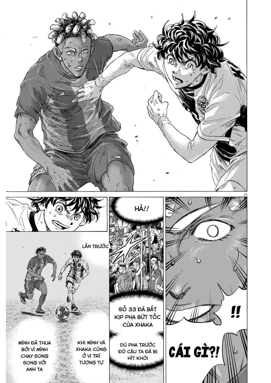 Thiên Tài Bóng Đá Ashito: Chapter 363