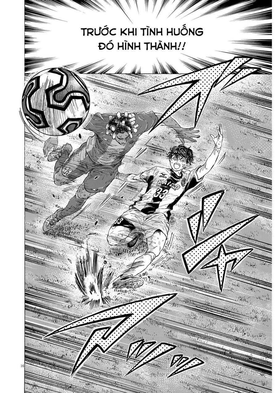 Thiên Tài Bóng Đá Ashito: Chapter 363