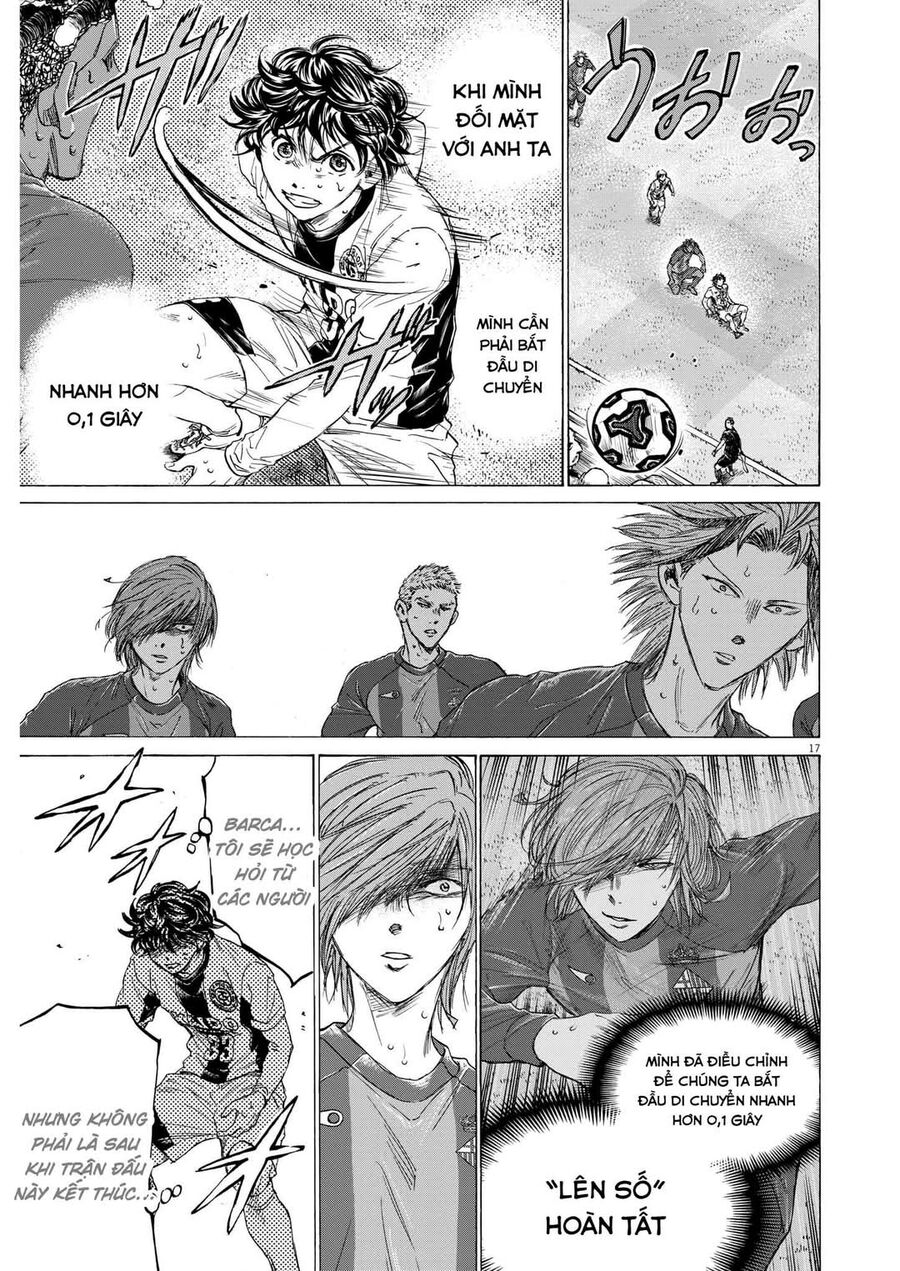 Thiên Tài Bóng Đá Ashito: Chapter 363