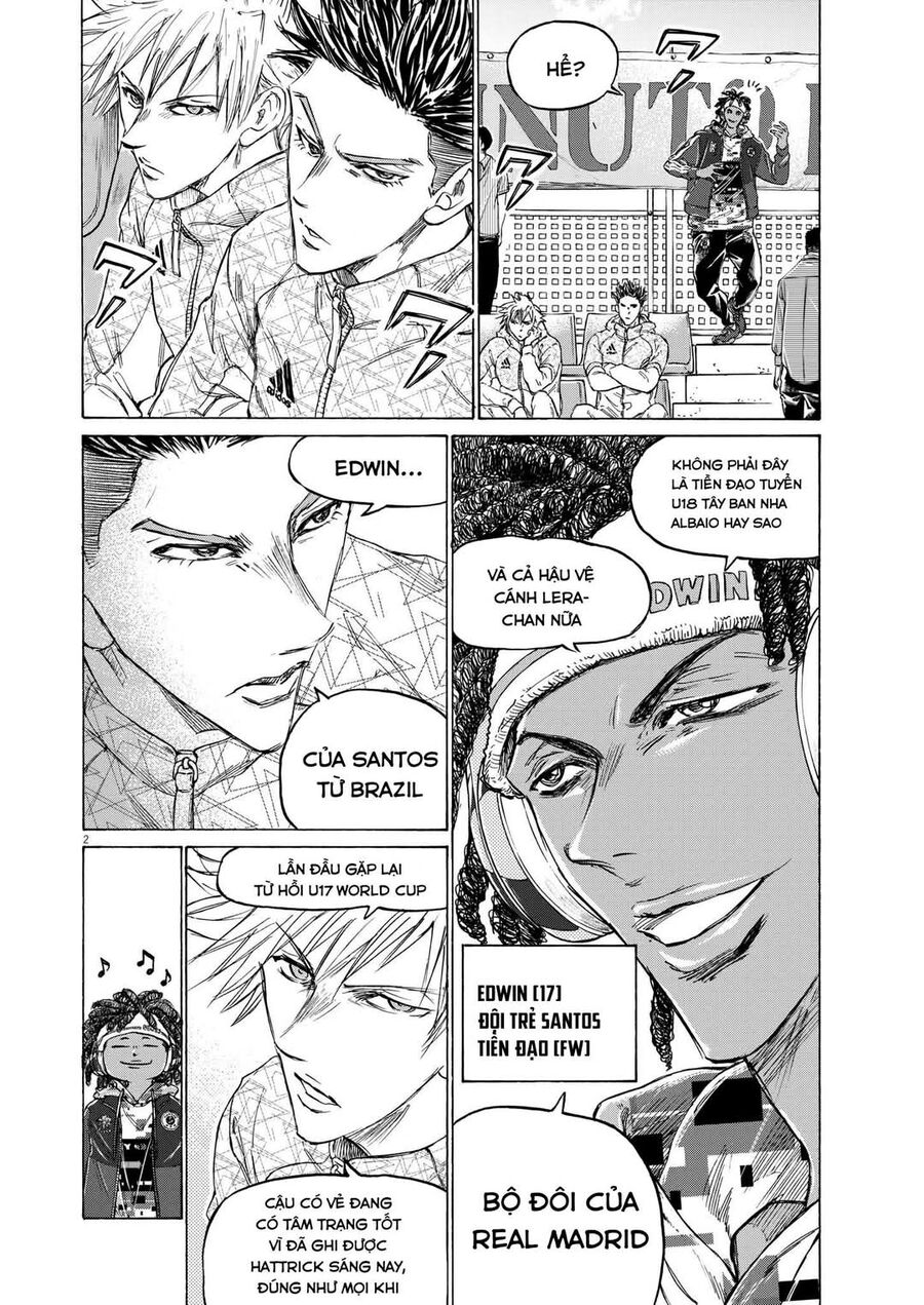 Thiên Tài Bóng Đá Ashito: Chapter 363