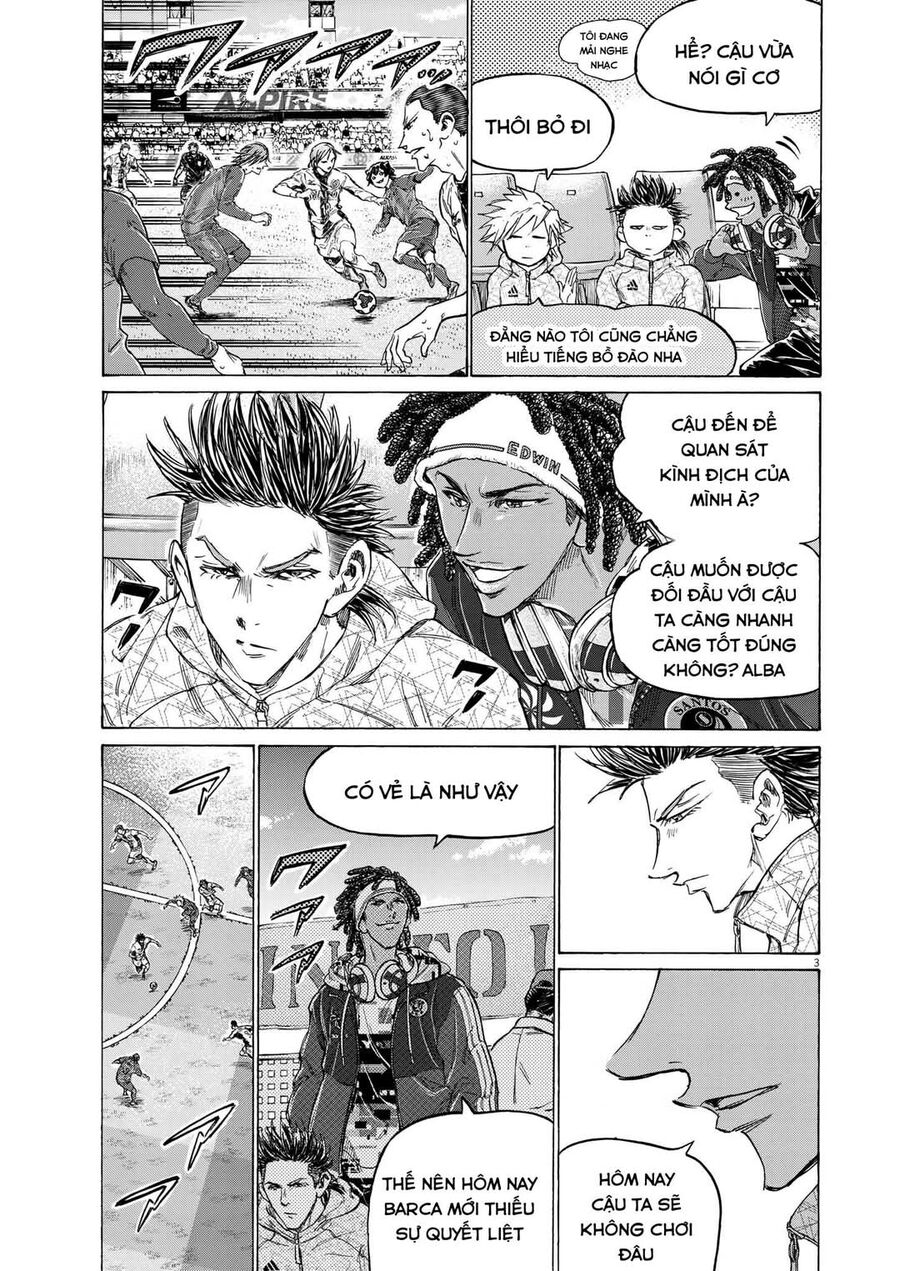 Thiên Tài Bóng Đá Ashito: Chapter 363