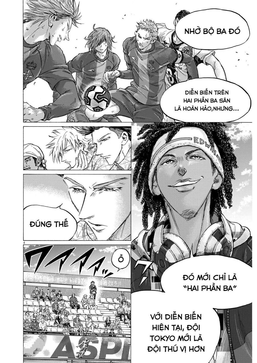 Thiên Tài Bóng Đá Ashito: Chapter 363