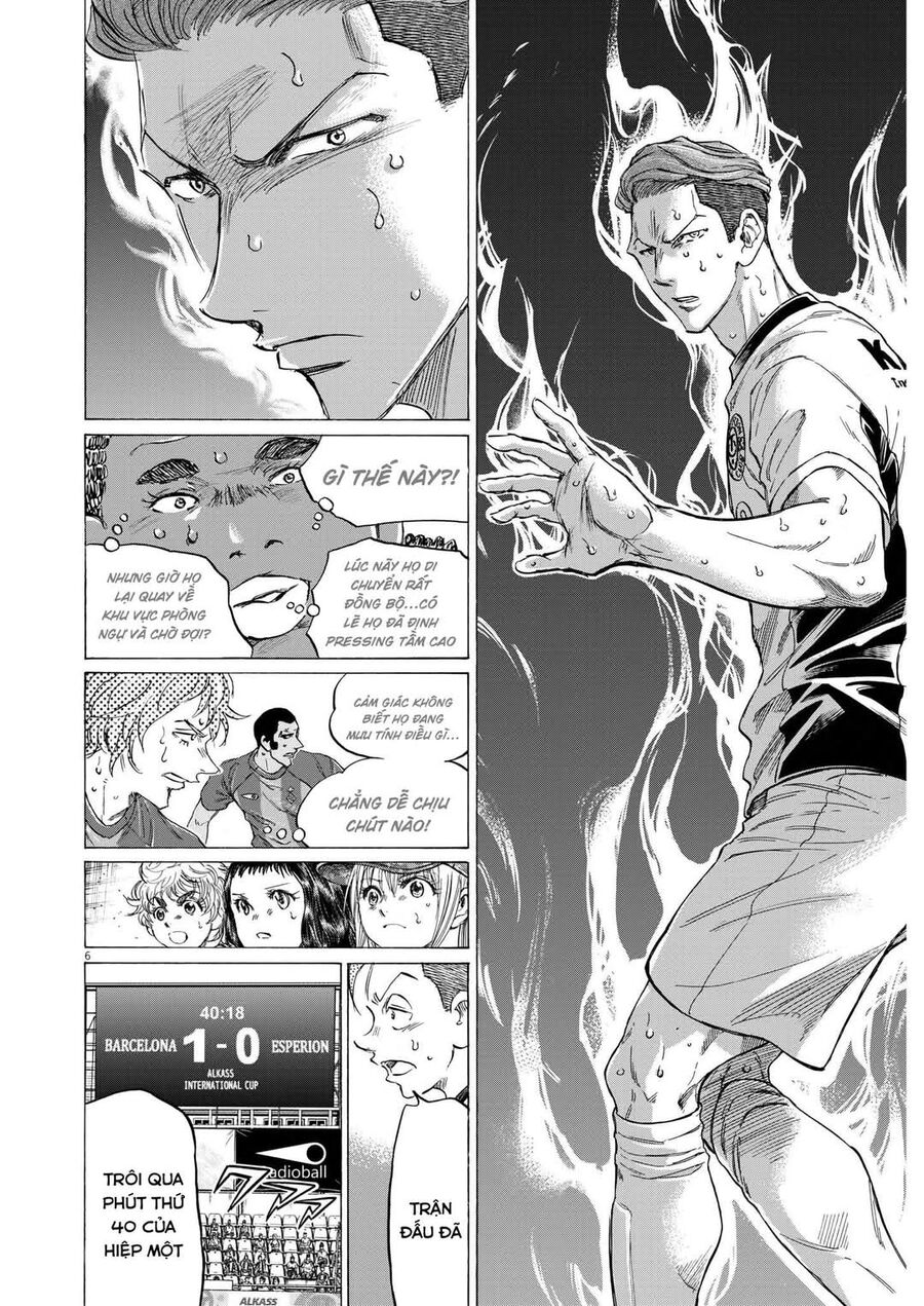 Thiên Tài Bóng Đá Ashito: Chapter 363