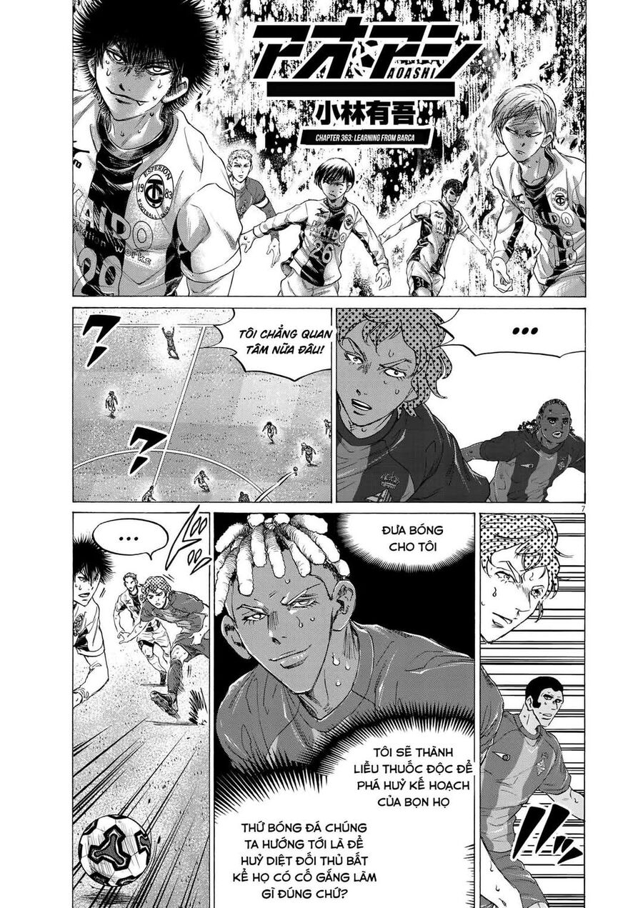 Thiên Tài Bóng Đá Ashito: Chapter 363