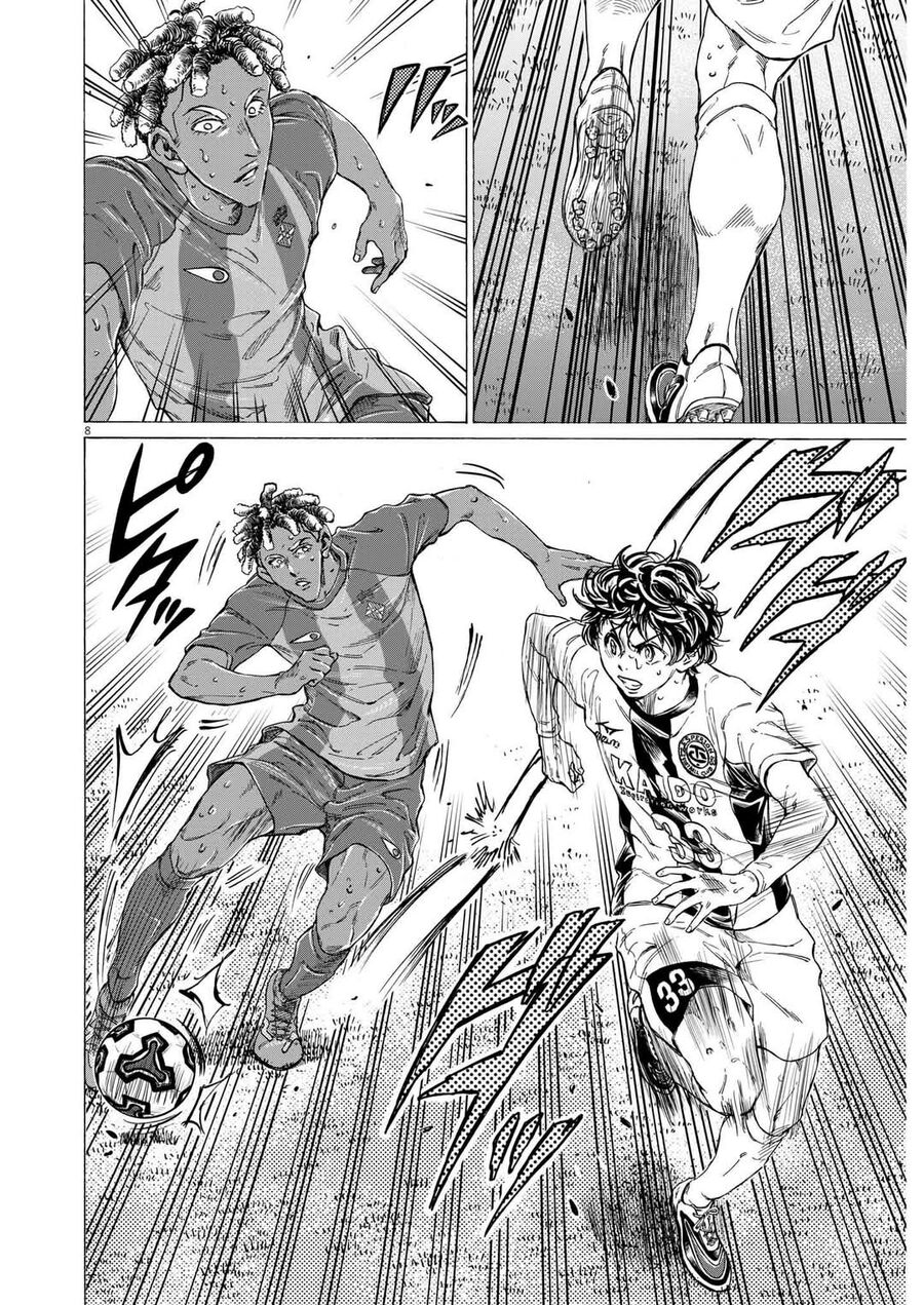 Thiên Tài Bóng Đá Ashito: Chapter 363