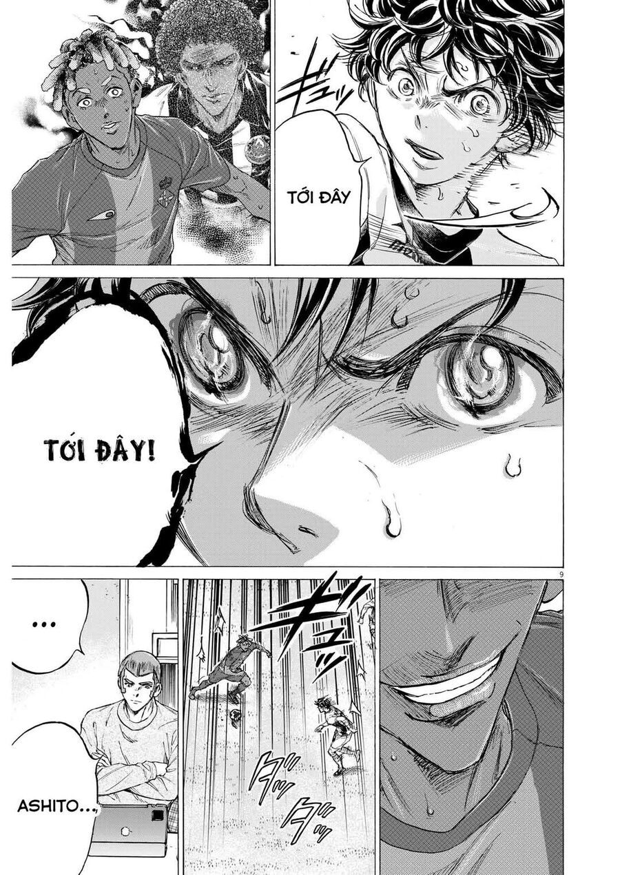 Thiên Tài Bóng Đá Ashito: Chapter 363