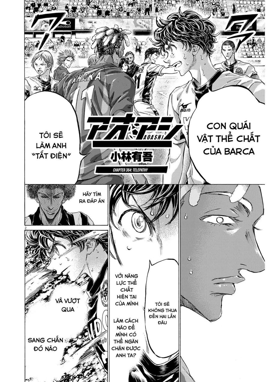 Thiên Tài Bóng Đá Ashito: Chapter 364