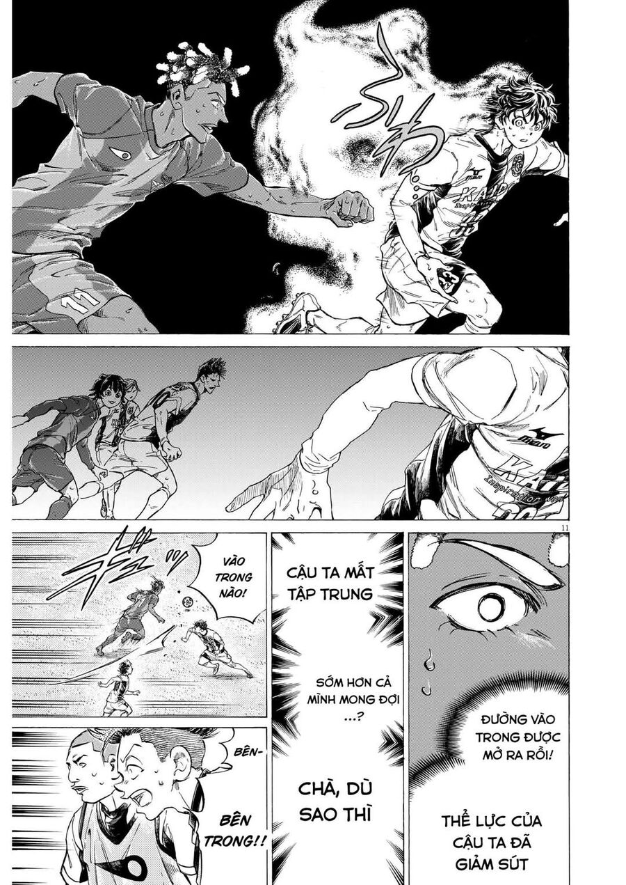 Thiên Tài Bóng Đá Ashito: Chapter 364