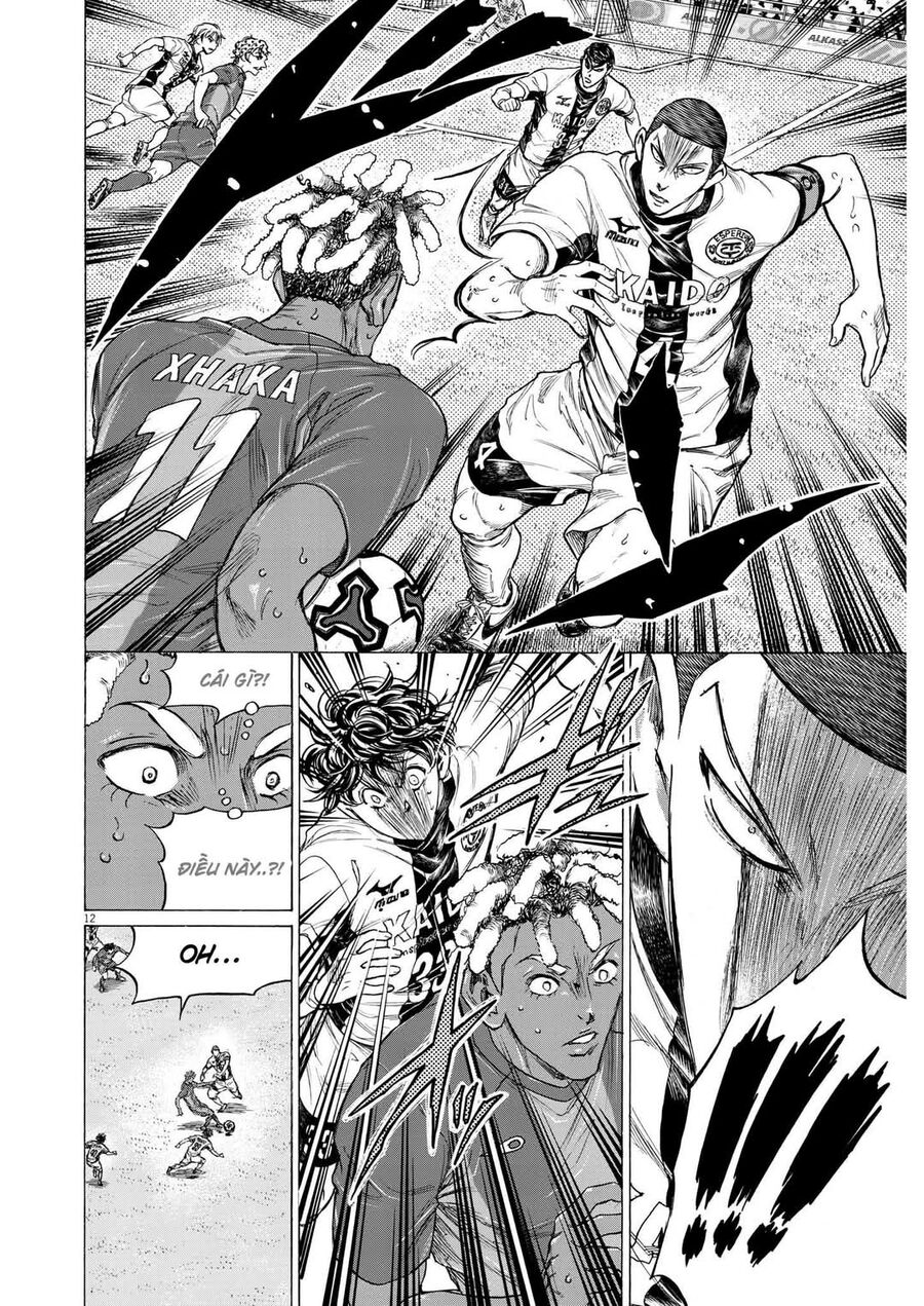 Thiên Tài Bóng Đá Ashito: Chapter 364