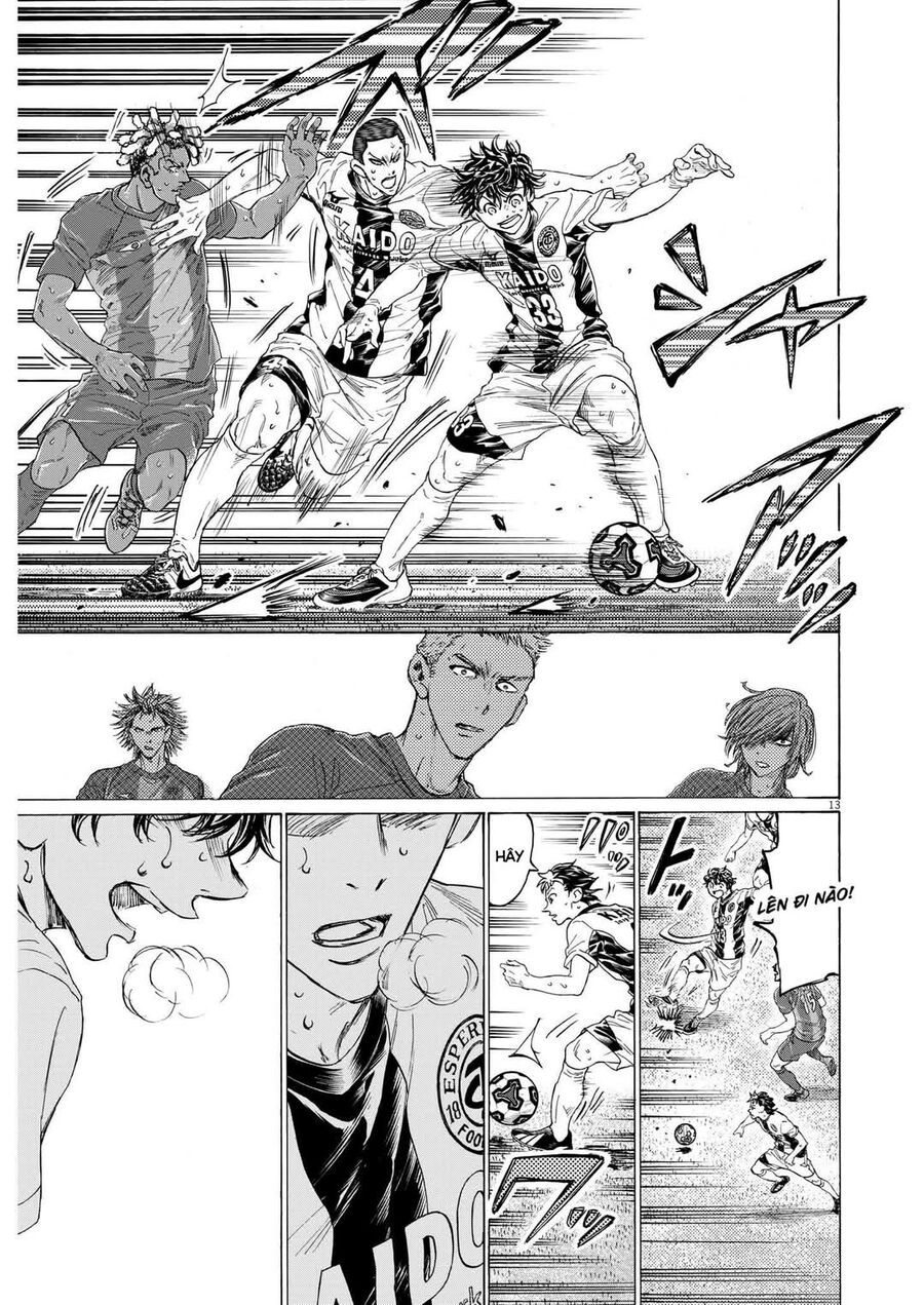 Thiên Tài Bóng Đá Ashito: Chapter 364
