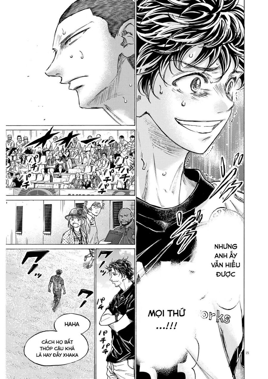 Thiên Tài Bóng Đá Ashito: Chapter 364