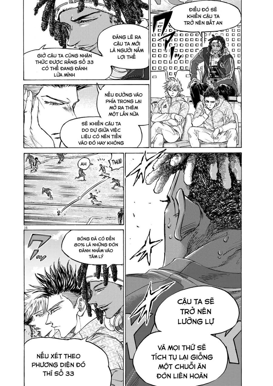 Thiên Tài Bóng Đá Ashito: Chapter 364