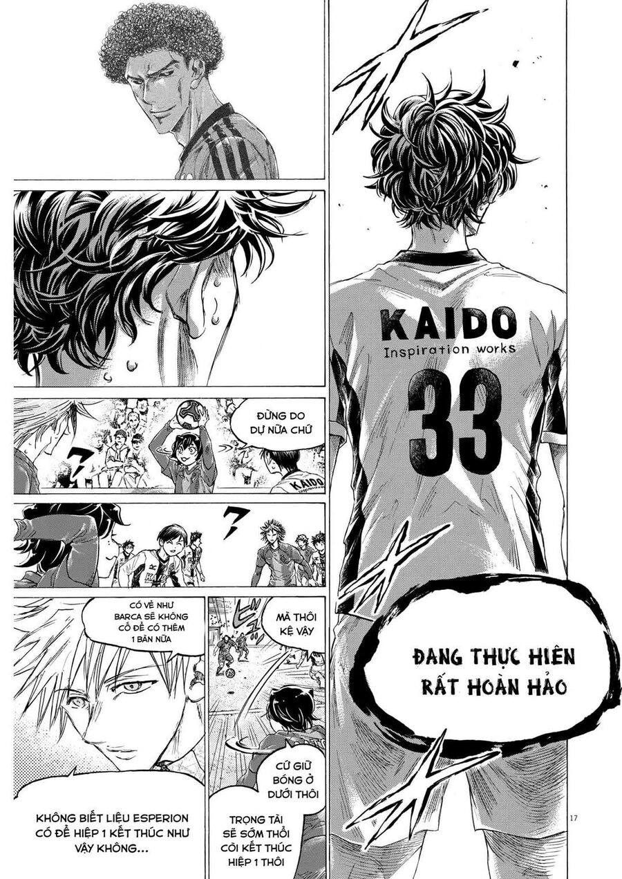 Thiên Tài Bóng Đá Ashito: Chapter 364