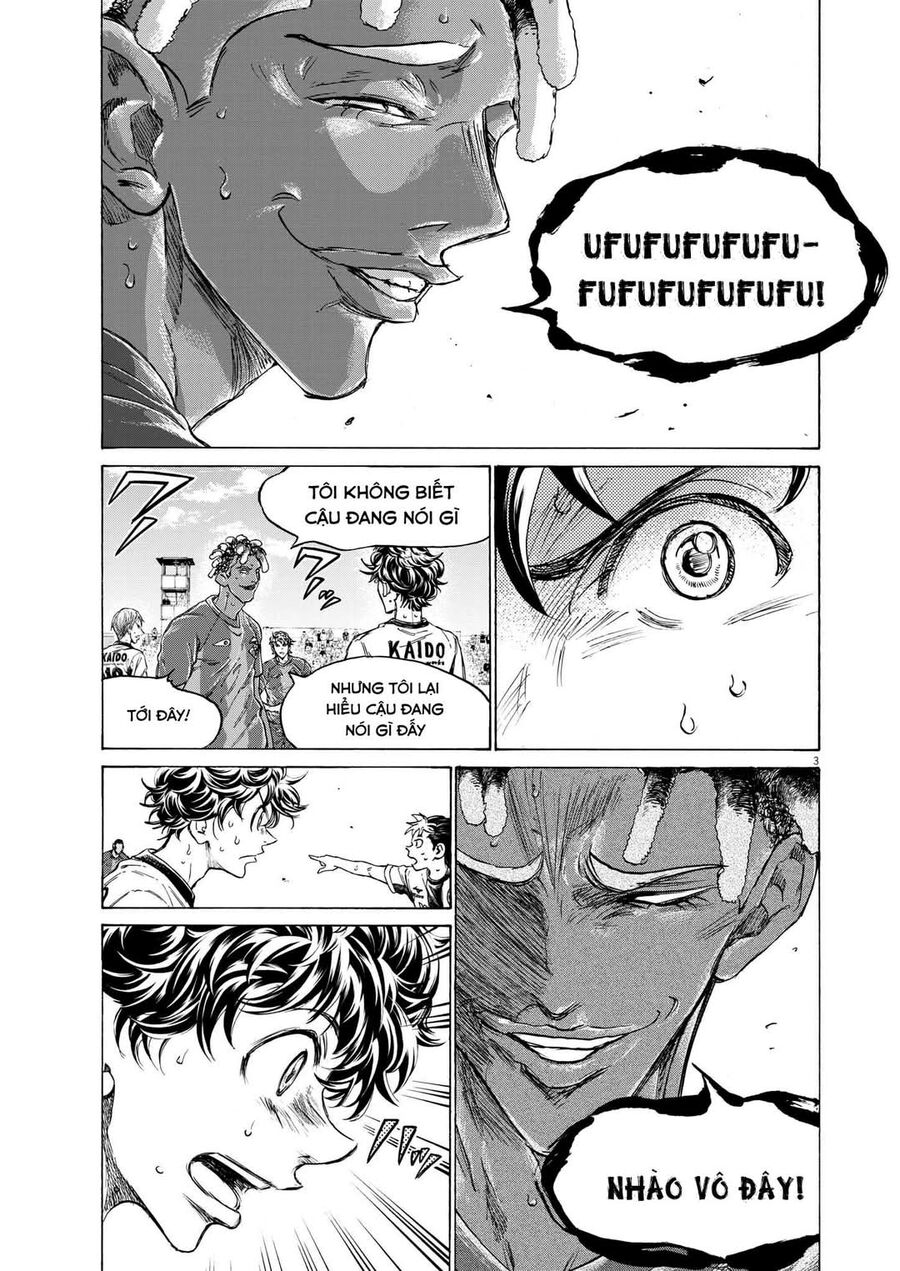 Thiên Tài Bóng Đá Ashito: Chapter 364