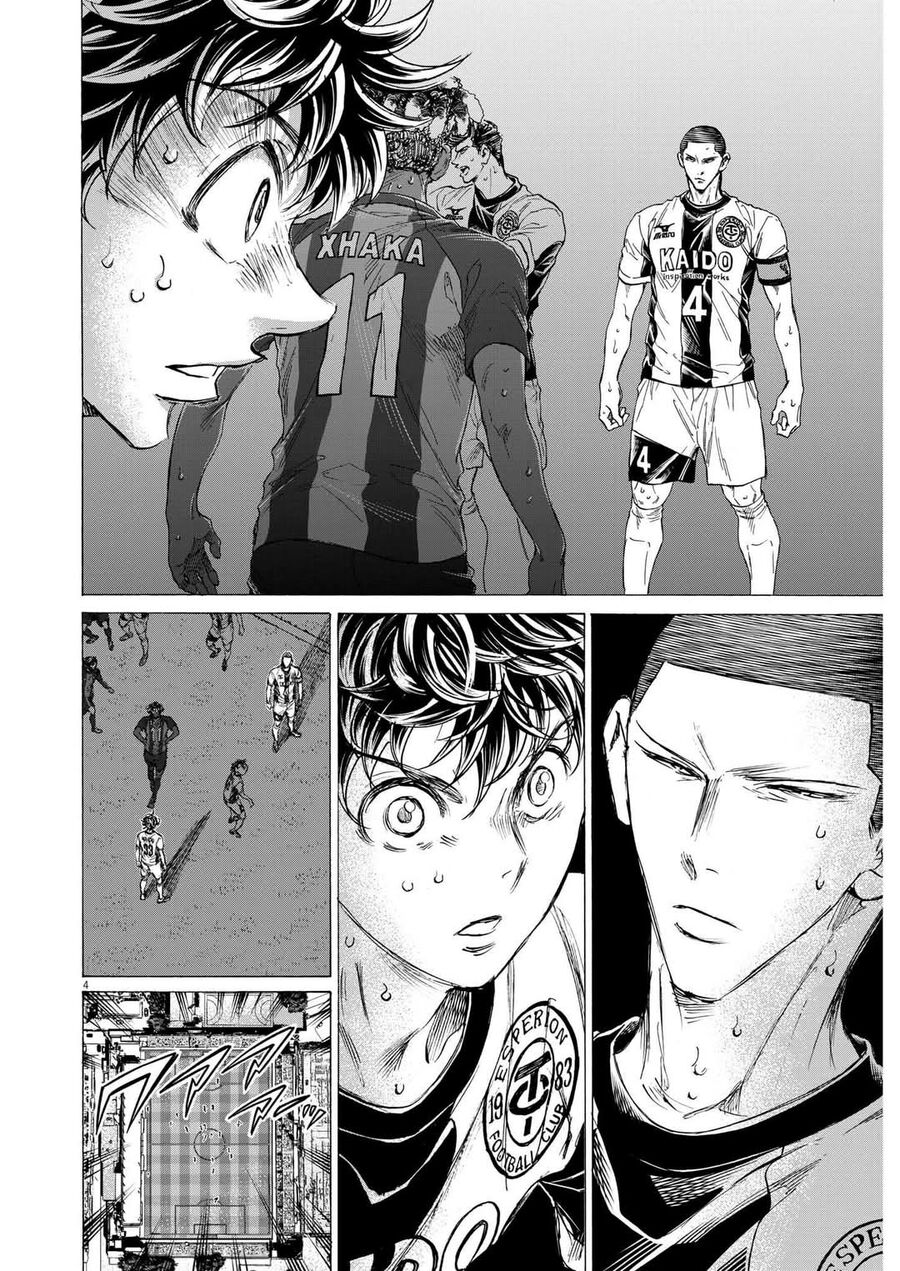 Thiên Tài Bóng Đá Ashito: Chapter 364