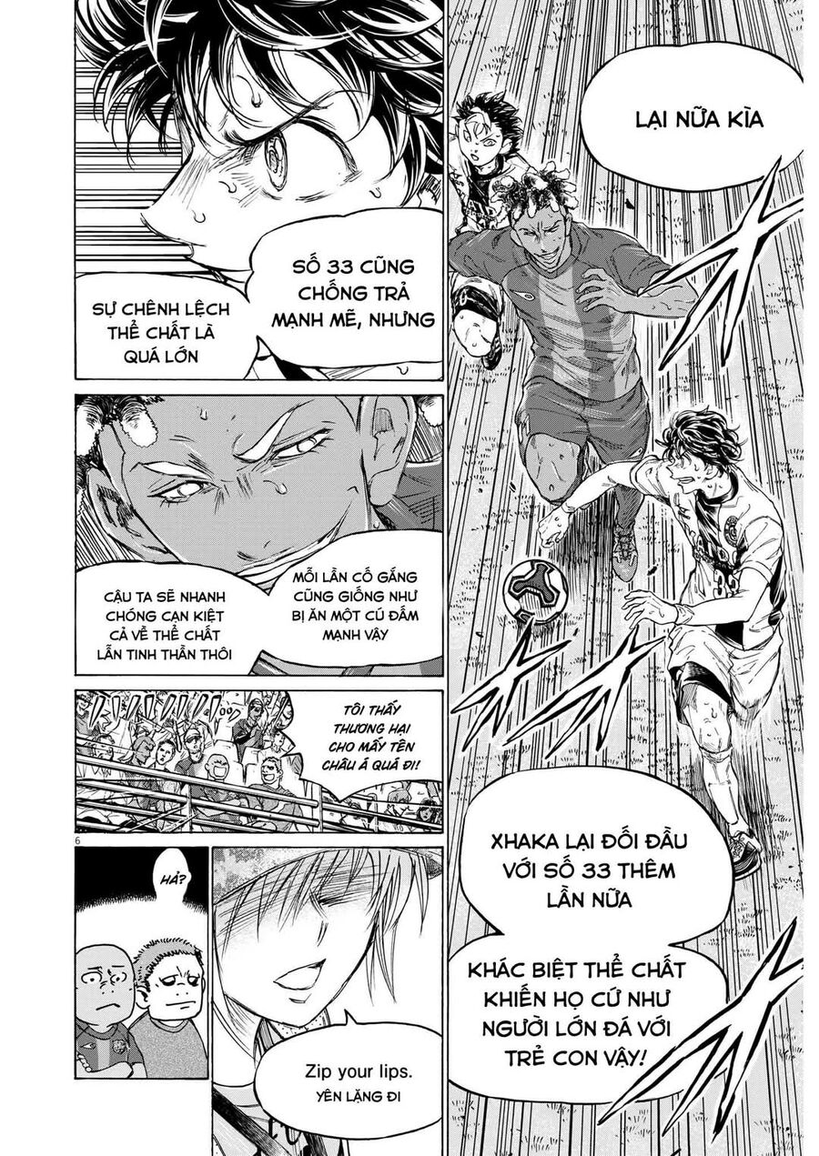 Thiên Tài Bóng Đá Ashito: Chapter 364