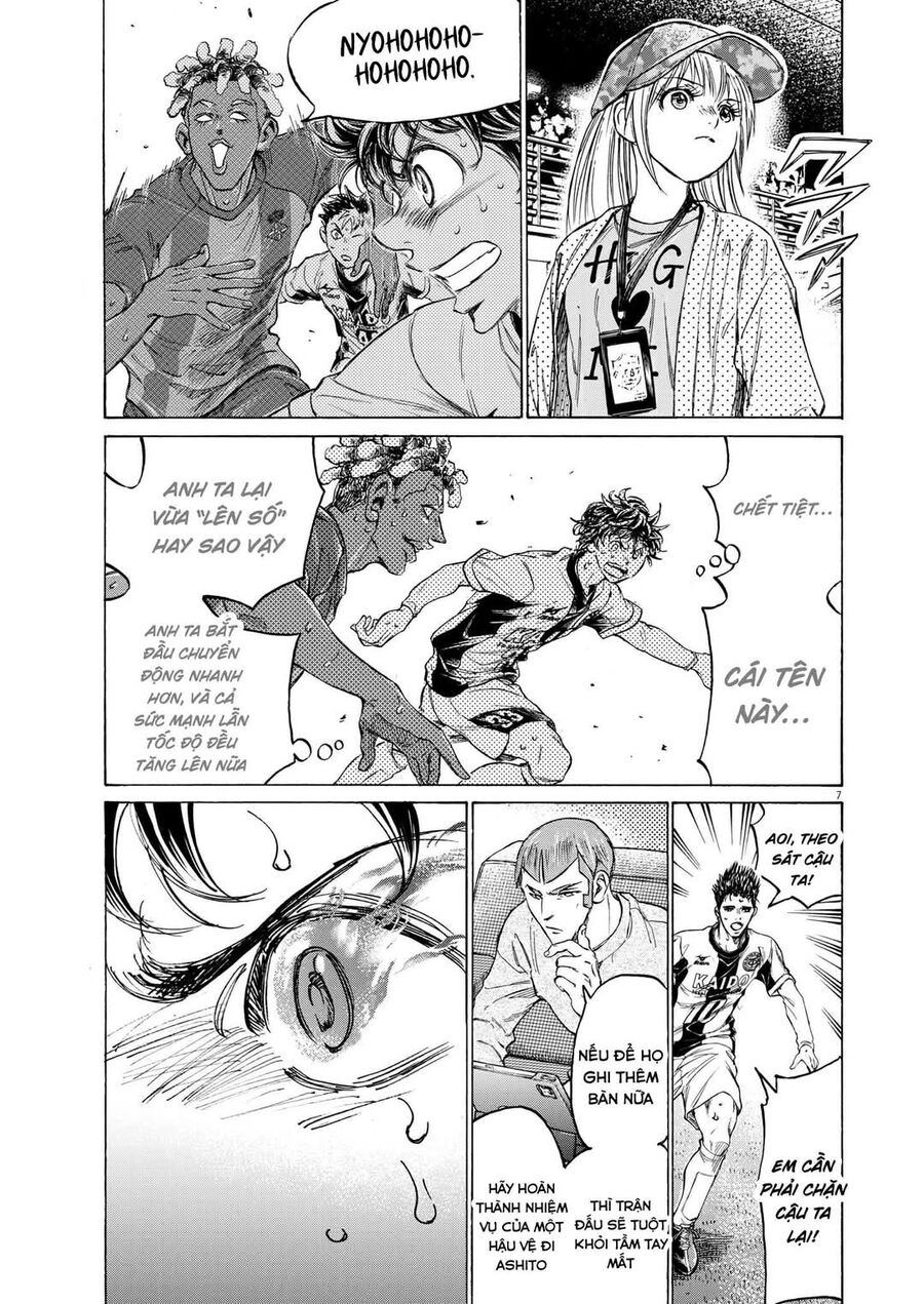 Thiên Tài Bóng Đá Ashito: Chapter 364