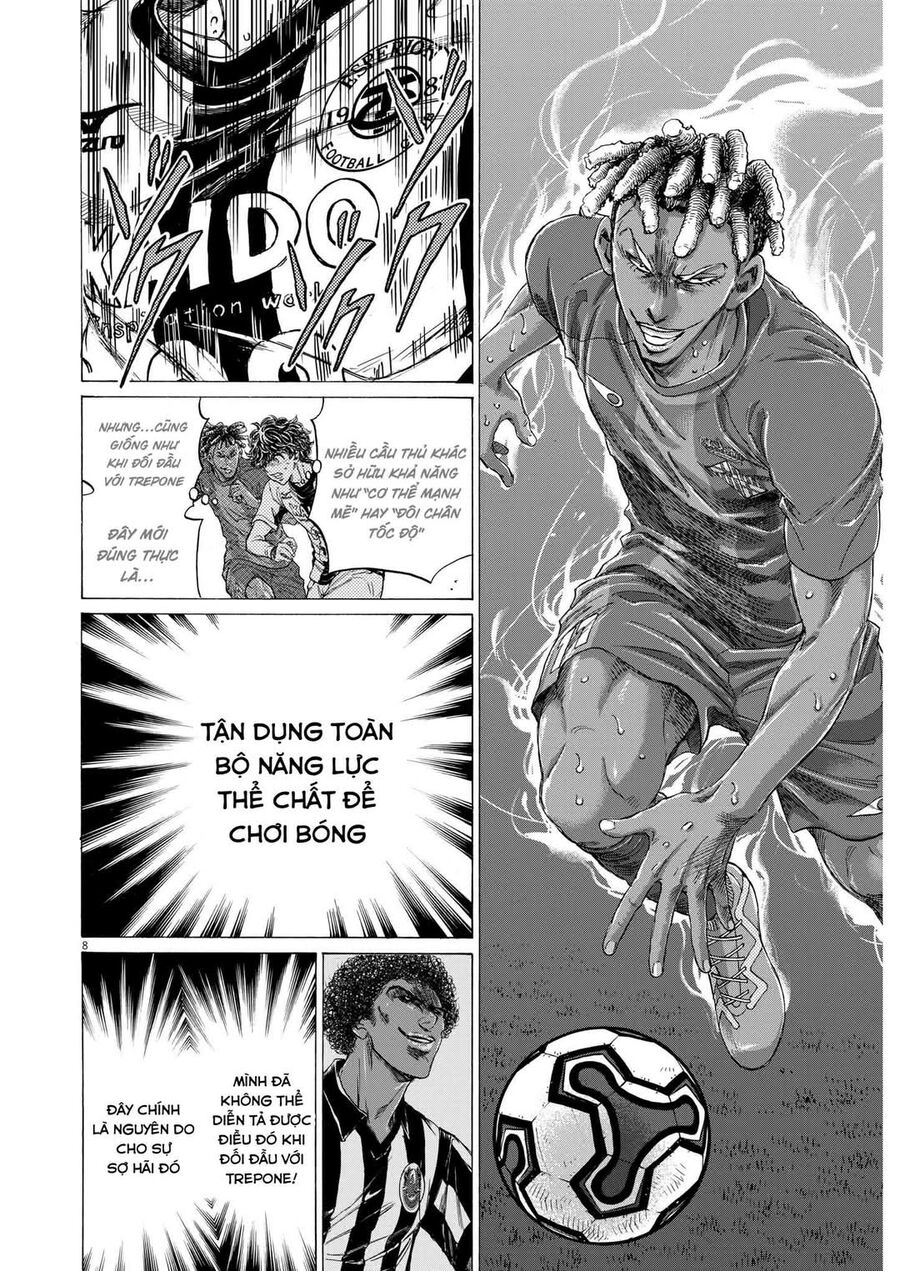 Thiên Tài Bóng Đá Ashito: Chapter 364