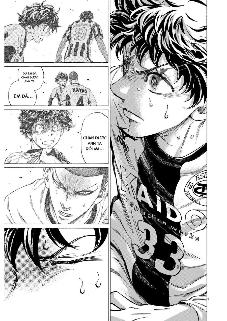 Thiên Tài Bóng Đá Ashito: Chapter 364