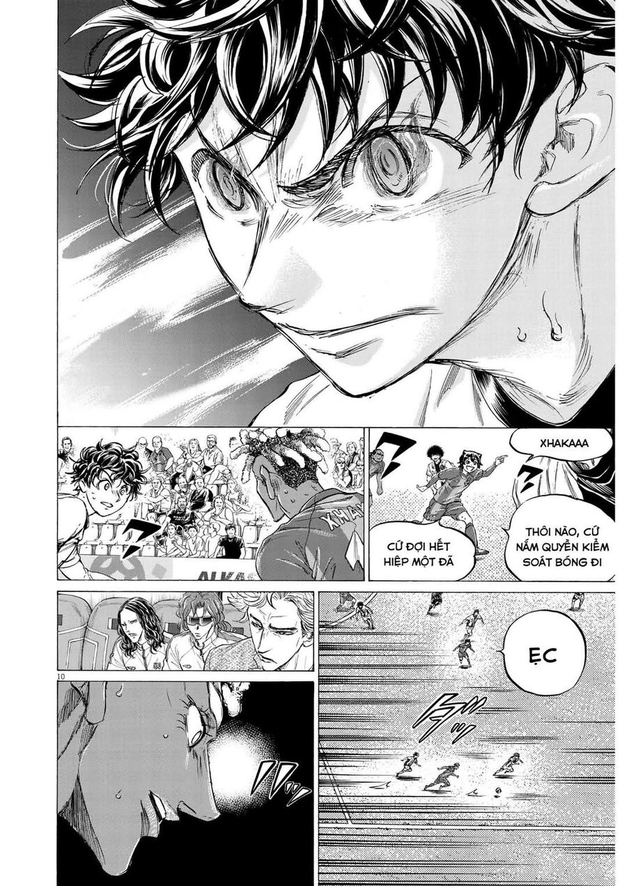 Thiên Tài Bóng Đá Ashito: Chapter 364