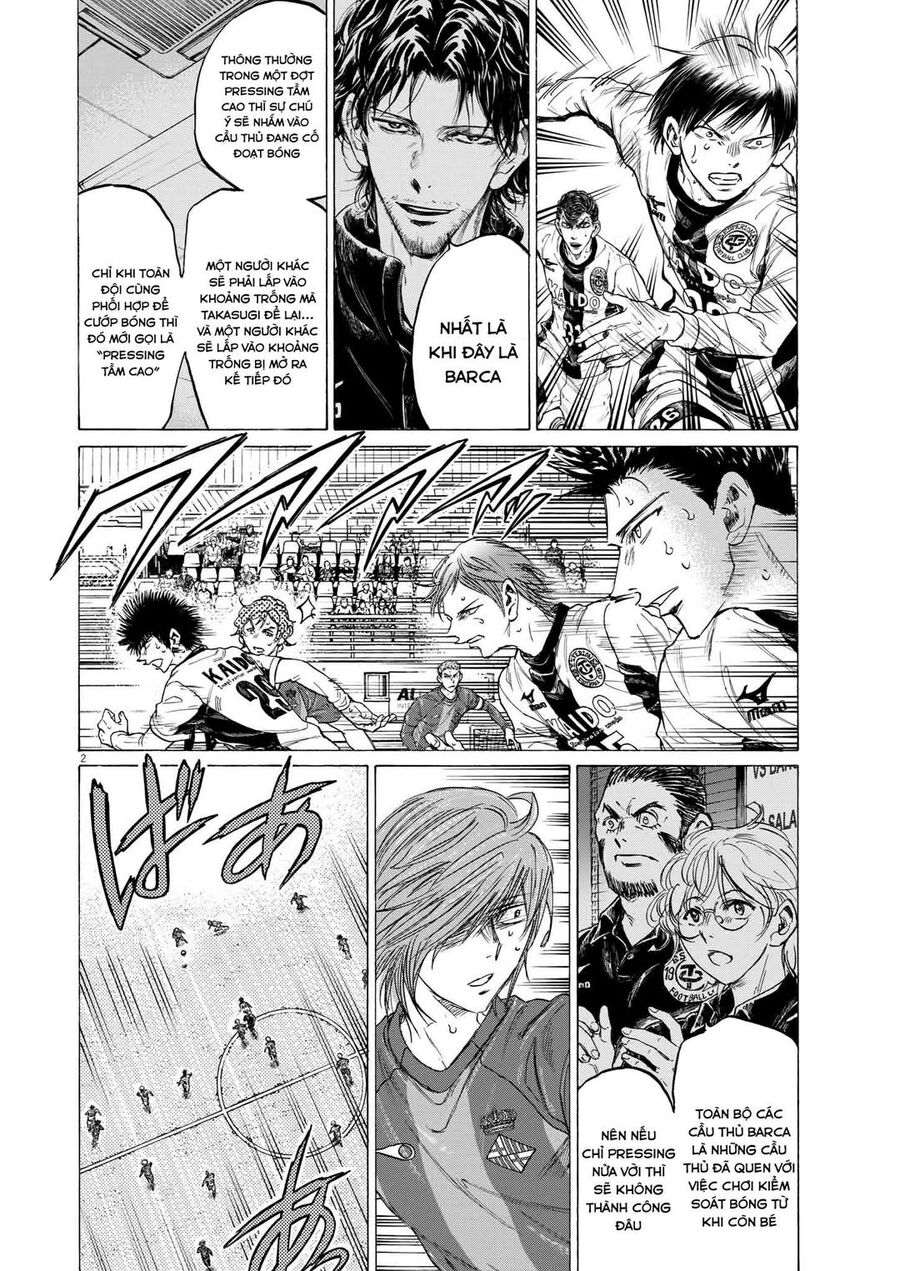 Thiên Tài Bóng Đá Ashito: Chapter 365