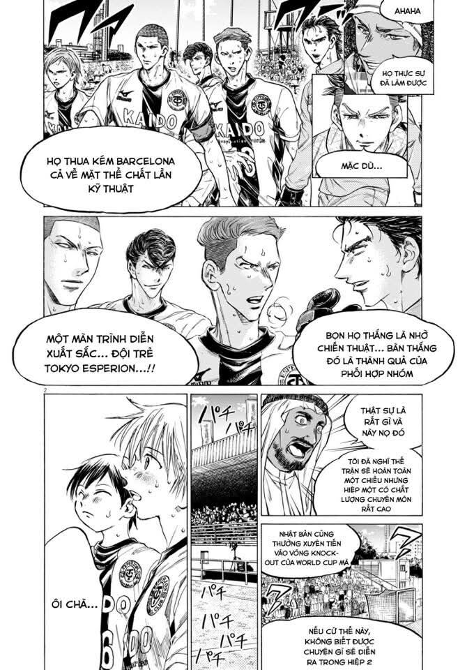 Thiên Tài Bóng Đá Ashito: Chapter 368