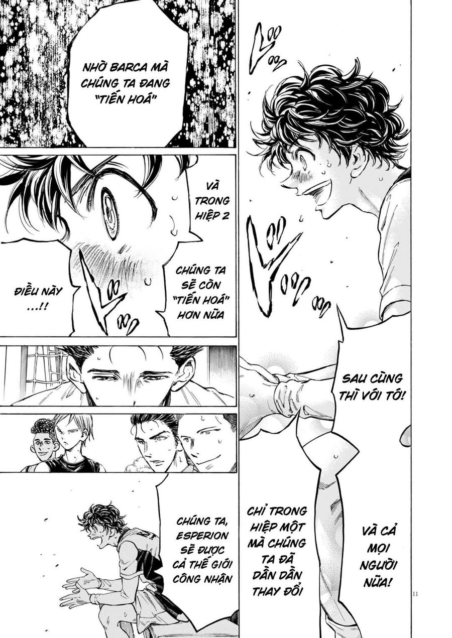 Thiên Tài Bóng Đá Ashito: Chapter 368
