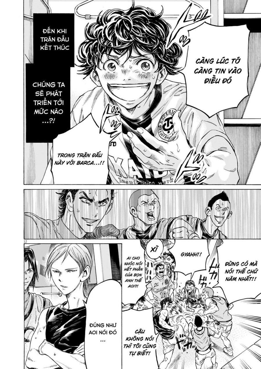 Thiên Tài Bóng Đá Ashito: Chapter 368