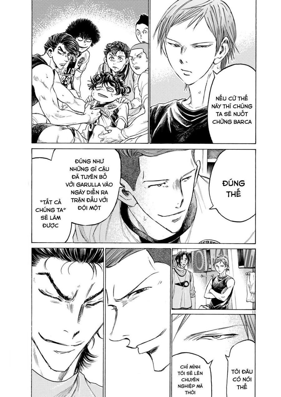 Thiên Tài Bóng Đá Ashito: Chapter 368