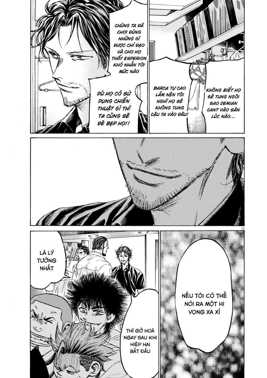 Thiên Tài Bóng Đá Ashito: Chapter 368