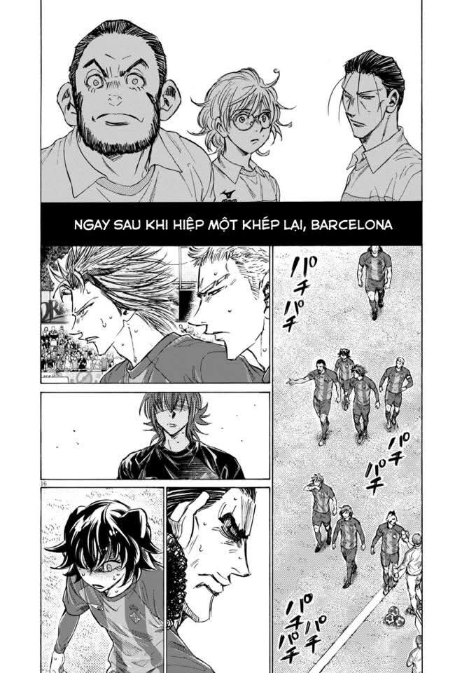 Thiên Tài Bóng Đá Ashito: Chapter 368