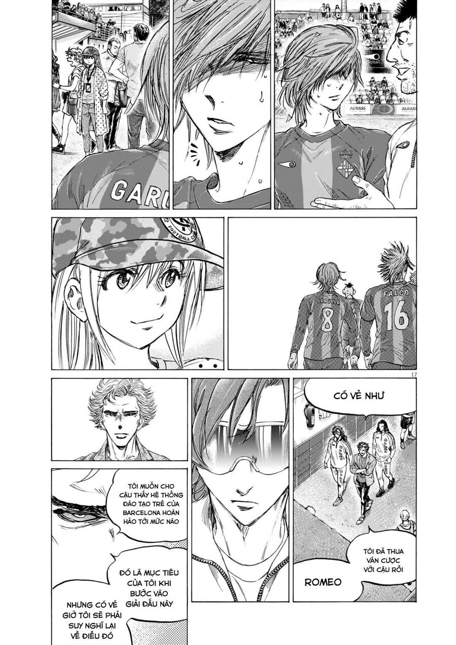 Thiên Tài Bóng Đá Ashito: Chapter 368