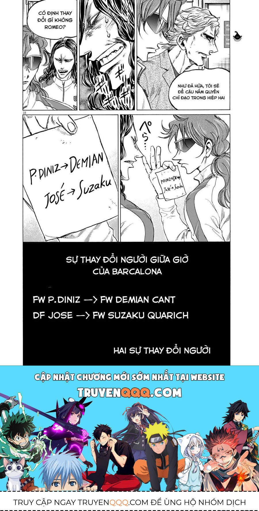Thiên Tài Bóng Đá Ashito: Chapter 368