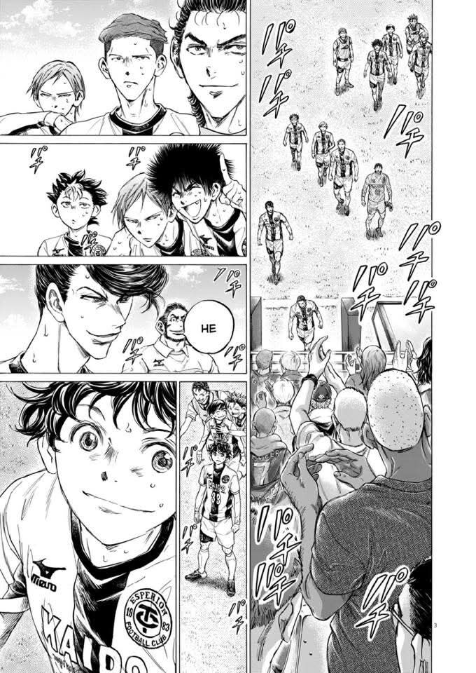 Thiên Tài Bóng Đá Ashito: Chapter 368
