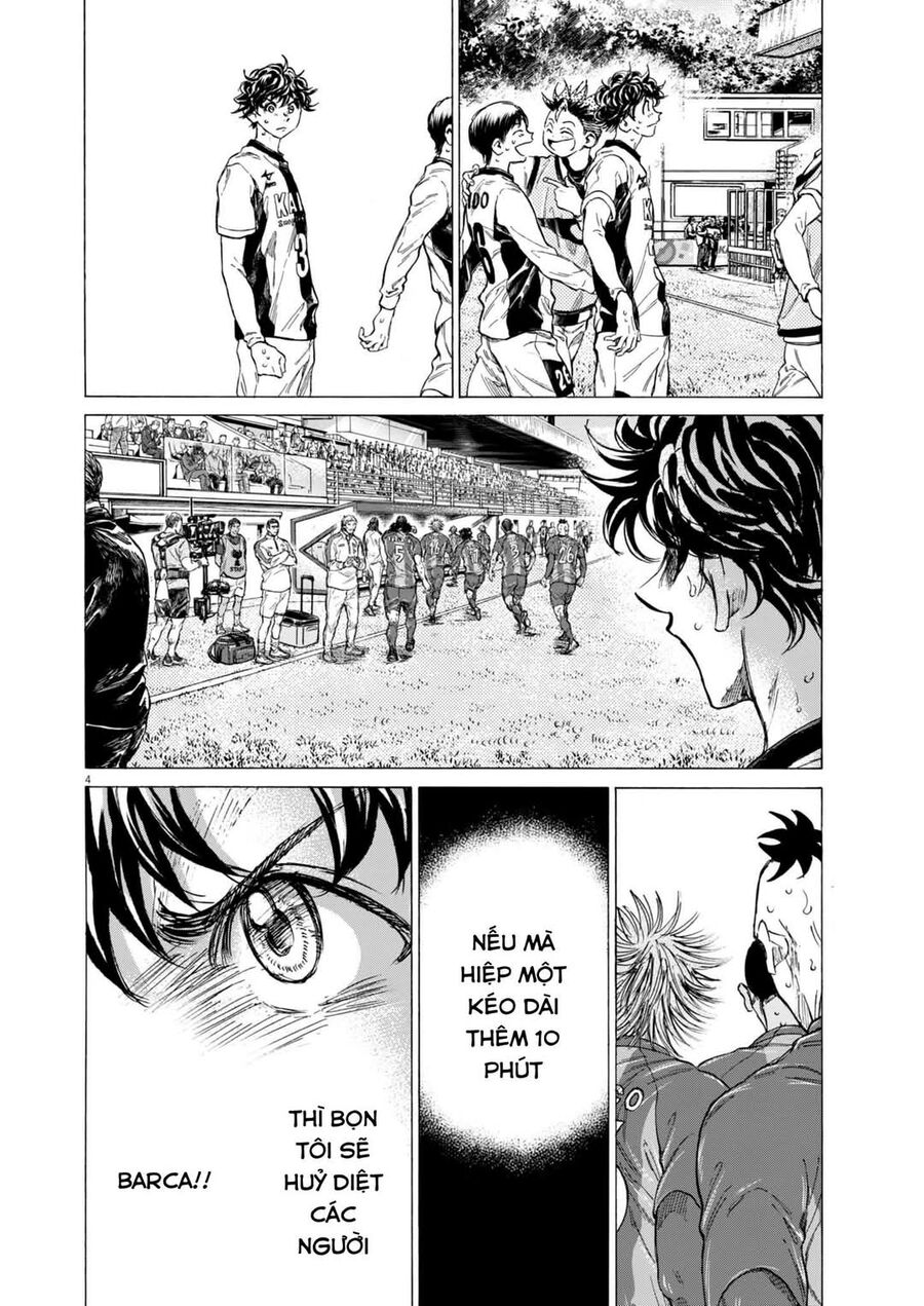 Thiên Tài Bóng Đá Ashito: Chapter 368