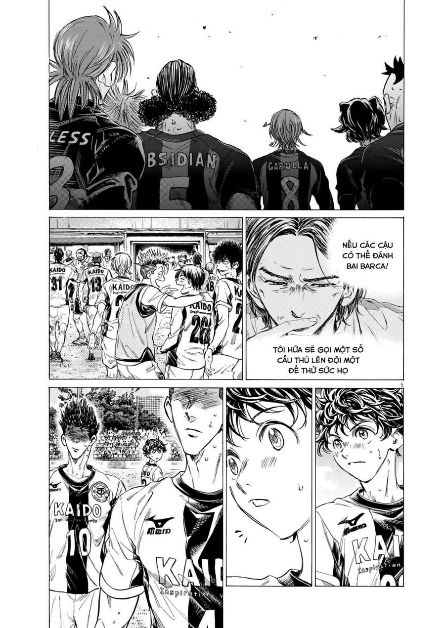 Thiên Tài Bóng Đá Ashito: Chapter 368