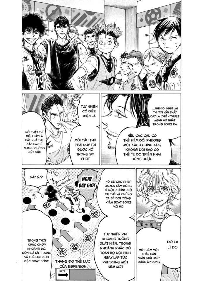 Thiên Tài Bóng Đá Ashito: Chapter 368