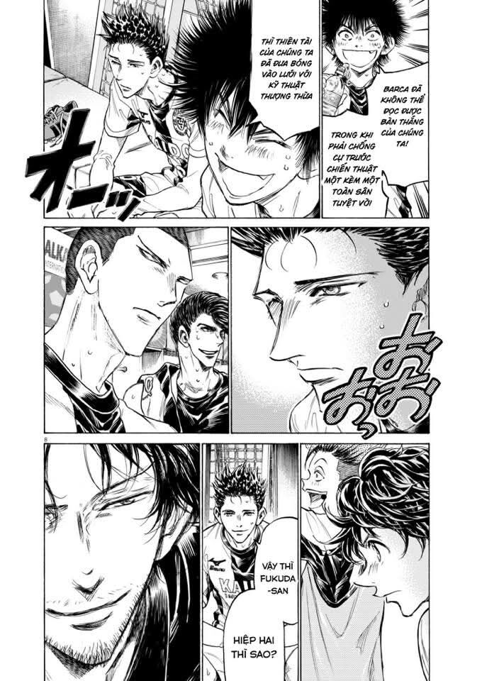 Thiên Tài Bóng Đá Ashito: Chapter 368