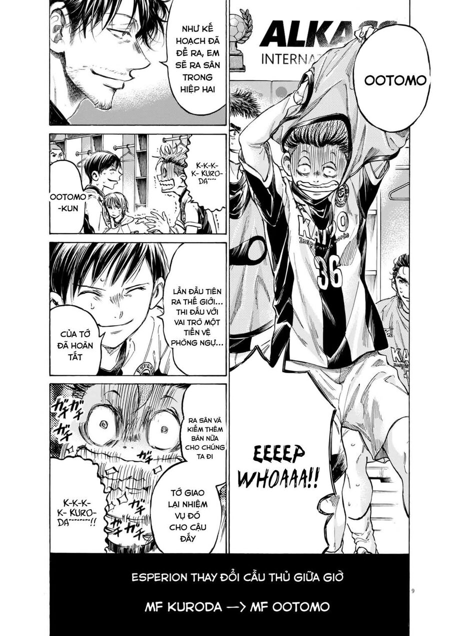 Thiên Tài Bóng Đá Ashito: Chapter 368