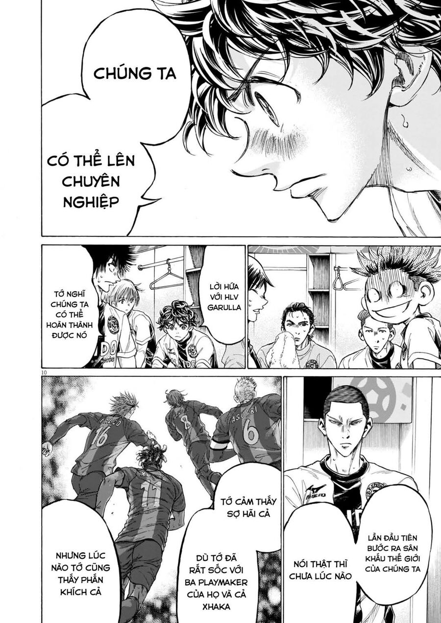 Thiên Tài Bóng Đá Ashito: Chapter 368