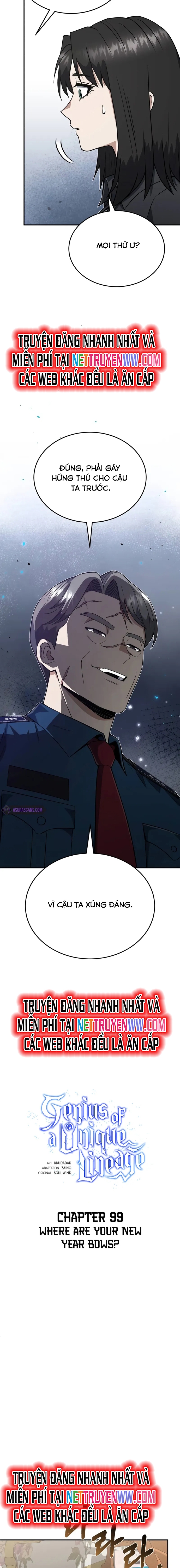 Thiên Tài Của Dòng Dõi Độc Nhất Vô Nhị: Chapter 99